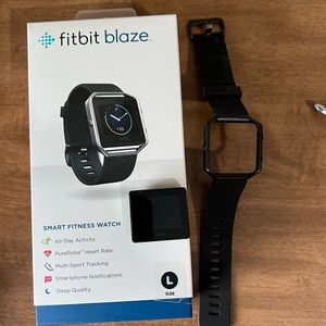 Fitbit blaze smart watch, fitness tracker
